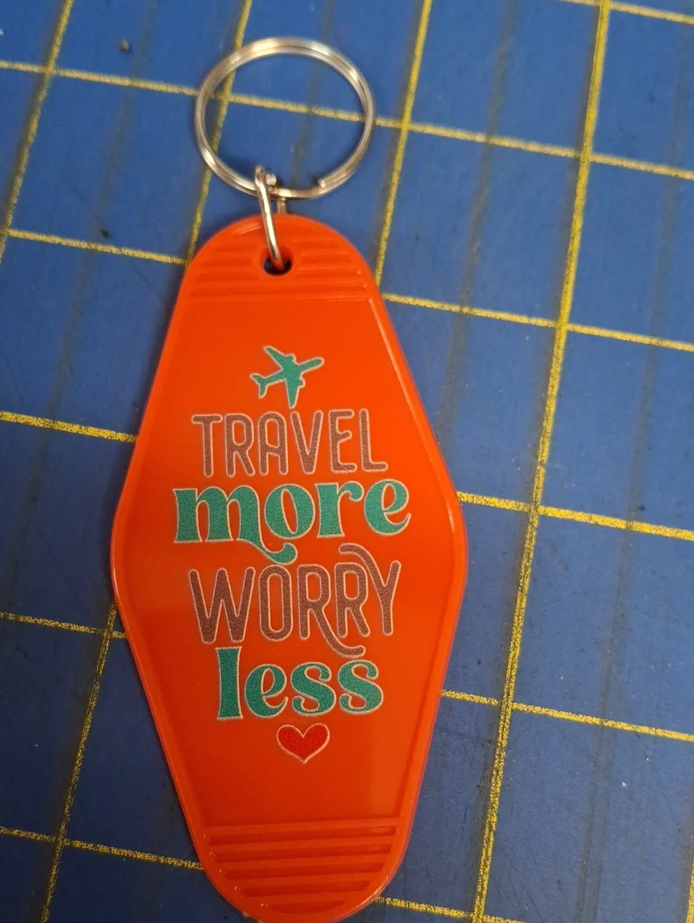 Travel More Worry Less Retro Hotel 3.5